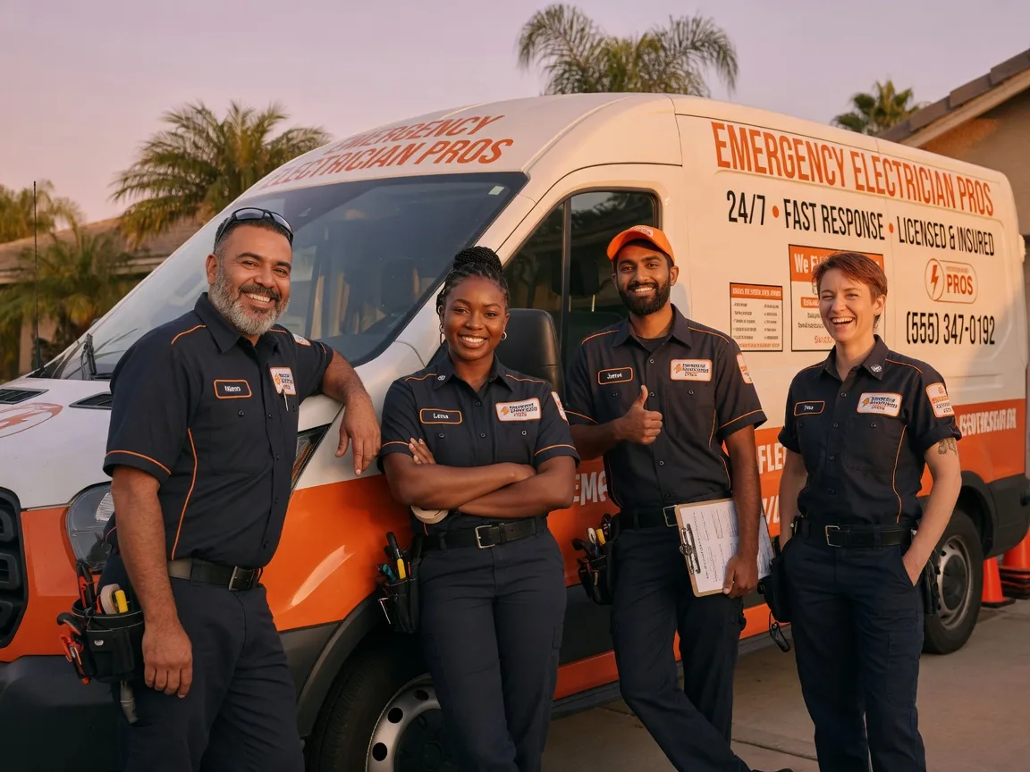 Emergency Electrician company in New Vernon, NJ